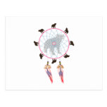 Bear Dream Catcher Post Cards
