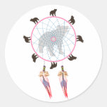 Bear Dream Catcher Sticker