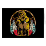 Bear Dreamcatcher Card