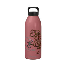 Bear Drinking Bottle