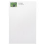Bear Eating His Veggies Stationery Paper