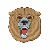 Bear embroidered shirts by ZazzleEmbroidery Bear embroidered shirts