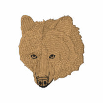 Bear embroidered shirts by ZazzleEmbroidery Bear embroidered shirts