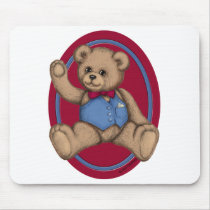 Bear Essentials mousepads by gailgastfield Bear Essentials mousepads