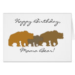 Bear Family Greeting Card