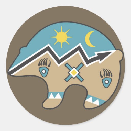 Bear Fetish Stickers
