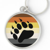Bear Flag Keychain