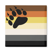 Bear Flag Magnet