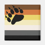 Bear Flag Magnet