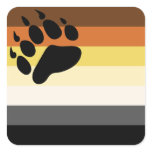 Bear Flag Sticker
