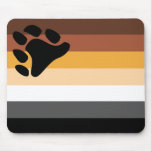 Bear Flag (traditional) Mouse Mat