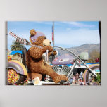 Bear Float Rose Parade Pasadena, Dominant Images Poster