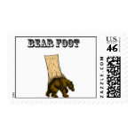 Bear Foot Stamp