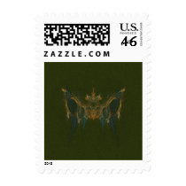 Bear Fractal Stamp by Hafapea Bear Fractal Stamp