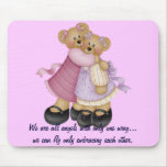 Bear Friends 2 - We are all angels... mousepads