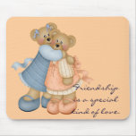 Bear Friends 3 - Friendship is mousepads