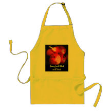 Bear Fruit apron