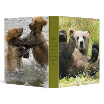 Bear fun binder by Natures_Best_Images Bear fun binder