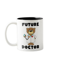 Bear Future Doctor mugs