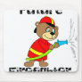 Bear Future Firefighter Mouse Mat