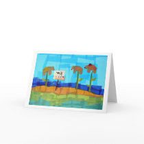 Bear Garden Greeting Card