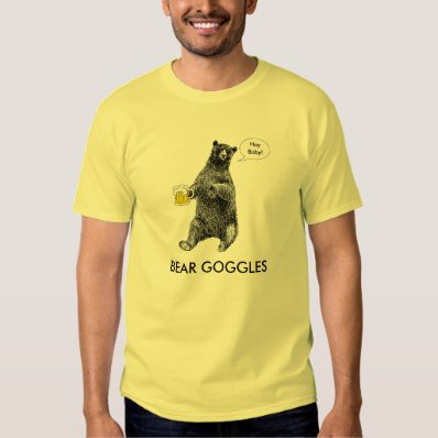 Bear Goggles T-Shirt