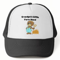 Bear Grandpas Farm Hand  hats