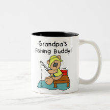 Bear Grandpas Fishing Buddy Coffee Mug