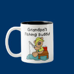 Bear Grandpas Fishing Buddy Coffee Mug