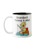 Bear Grandpas Fishing Buddy Coffee Mug