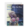 Bear Greeting Personalized Invite