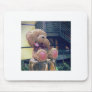 Bear Greeting Mouse Pads