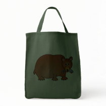 Bear Grocery Bag