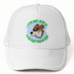 bear mesh hats