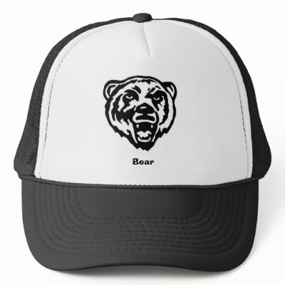Bear Hat by patrickkeith