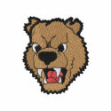 Bear Head embroidered shirts by ZazzleEmbroidery Bear Head embroidered shirts