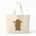 Bear Hug Bag by Lotacats Bear Hug Bag
