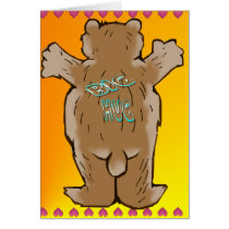 Bear Hug Card