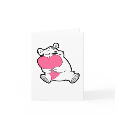 Bear Hug Cards by ToonBugStore