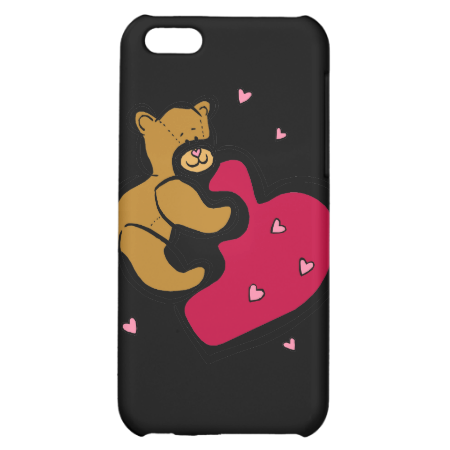 Bear Hug Cover For iPhone 5C