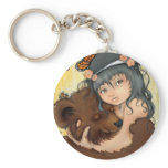 Bear Hug Key Chain