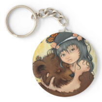 Bear Hug Key Chain