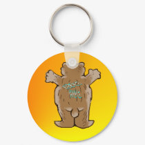 Bear Hug Keychain