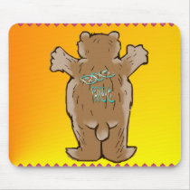 Bear Hug Mousepad