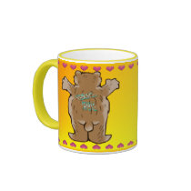 Bear Hug Mug