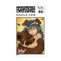 Bear Hug postage by valarie79 Bear Hug postage