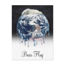 Bear Hug postcards