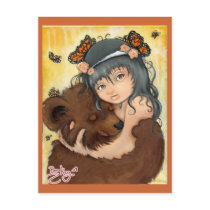 Bear Hug postcards by valarie79 Bear Hug postcards