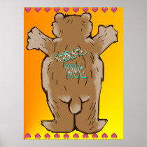 Bear Hug Poster