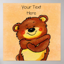 bear hug poster